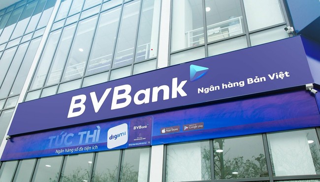 BVBank (BVB) chốt quyền nhận cổ phiếu phát hành thêm tỷ lệ 10%