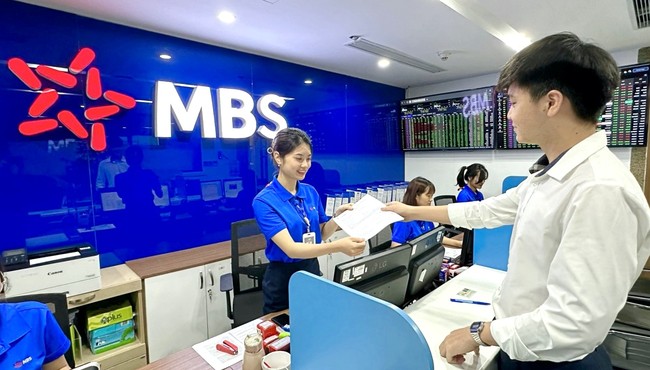 Chứng khoán MB (MBS) chốt ngày phát hành 109 triệu cổ phiếu