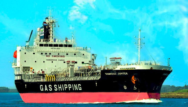  Gas Shipping (GSP) vay hơn 240 tỷ đồng để mua tàu vận chuyển LPG