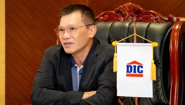 Hơn 5,3 triệu cổ phiếu của cố Chủ tịch DIC Corp bị bán giải chấp