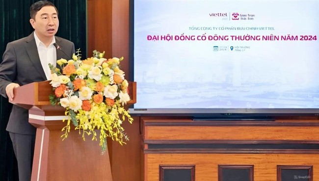 Ông Nguyễn Thanh Nam xin từ nhiệm chức Chủ tịch Viettel Post