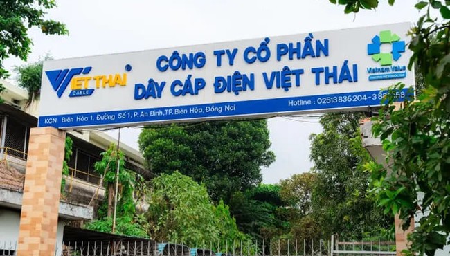 Dây cáp điện Việt Thái (VTH) bổ nhiệm Chủ tịch HĐQT mới