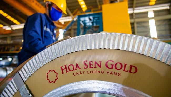 Khối ngoại bán đến 40 triệu cổ phiếu Tôn Hoa Sen (HSG) từ đầu năm