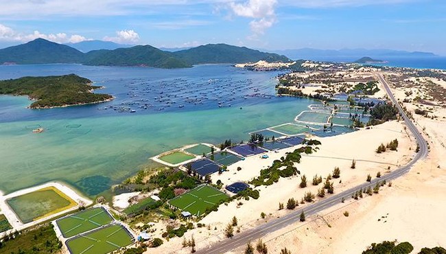 Cảng Hàng không Vân Phong được đề xuất đưa vào Quy hoạch quốc gia
