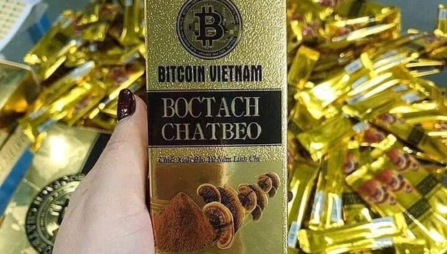 Bán Bitcoin Detox, Bóc tách chất béo không phép, Bitcoin Coffee Việt Nam đang bất chấp pháp luật? 