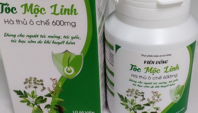 Viên uống Tóc Mộc Linh quảng cáo lừa dối người tiêu dùng thế nào?