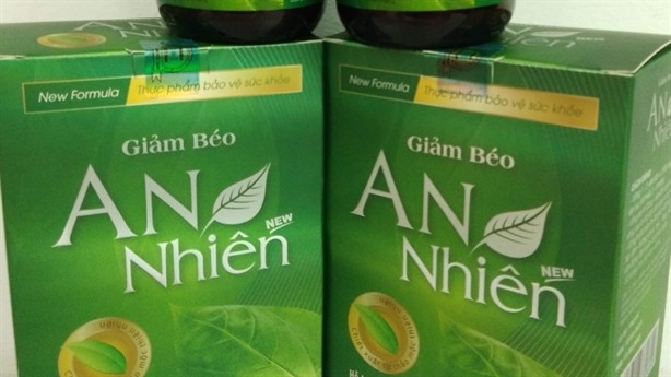 Giảm béo An nhiên New quảng cáo “láo” lừa người tiêu dùng thế nào?