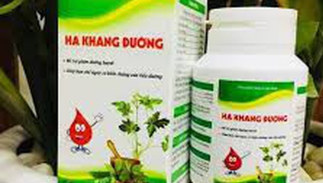 TPBVSK Hạ khang đường bị cảnh báo vi phạm qui định quảng cáo thế nào?