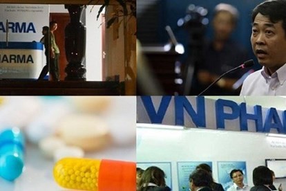 'Đường đi' của hơn 14 tỷ hoa hồng bán thuốc vụ VN Pharma tới những đâu?