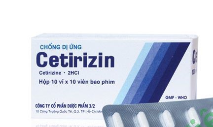 Vì sao thuốc  Cetirizin của Công ty Cổ phần Dược phẩm 3/2 bị đình chỉ?