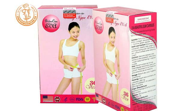 Viên giảm cân Giáng ngọc Eva và Men Pro New bị cảnh báo nguy hại thế nào?