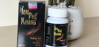 Thực phẩm chức năng Ích Phế Khang của True Pharmco lại bị cảnh báo