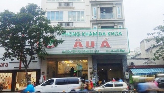 Phòng khám đa khoa Âu Á bị phạt hơn 220 triệu vì thuê chứng chỉ hành nghề 