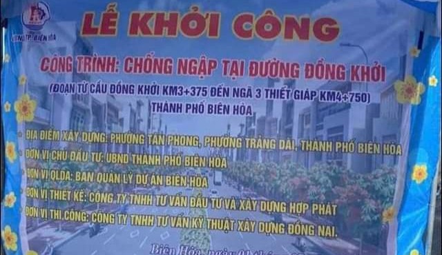 Soi năng lực nhà thầu chuyên làm dự án chống ngập tại Đồng Nai