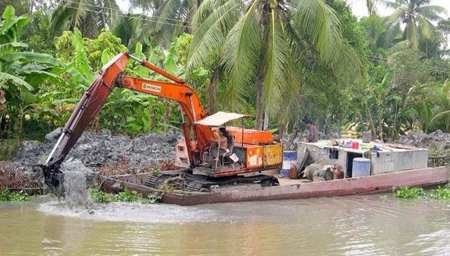 Liên danh Thủy Lợi Trà Vinh “một mình một ngựa” trúng gói thầu hơn 150 tỷ?