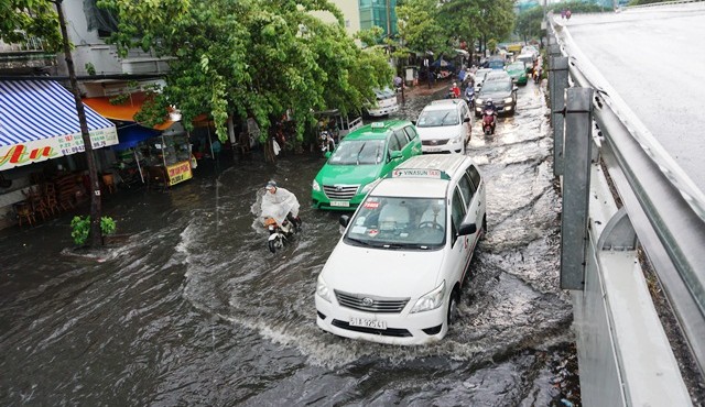 TPHCM: Xây dựng trạm bơm tiêu thoát nước phục vụ công tác chống ngập 