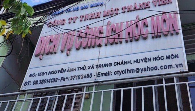 TP.HCM: Chỉ duy nhất Công ty Dịch vụ công ích dự gói thầu xây lắp