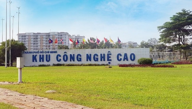 Khu công nghệ cao TPHCM: Ba nhà thầu cạnh tranh 4 gói thầu 