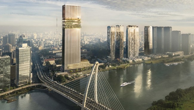 Vì sao Marina Central Tower là biểu tượng làm nên chân trời mới của TPHCM?