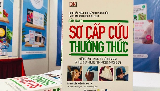 Cuốn sách Cẩm nang sơ cấp cứu thường thức: Cần cho tất cả mọi nhà