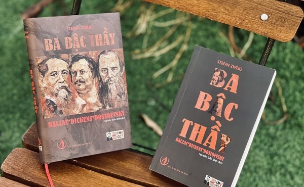 Chân dung 3 tiểu thuyết gia vĩ đại thế kỷ 19 qua sách “Ba bậc thầy” 