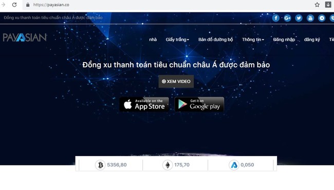 Công ty Pay Asian đầu tư tiền ảo hoạt động mập mờ thế nào?