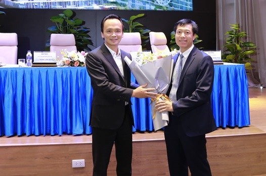 Ai 'thế chân' ông Trịnh Văn Quyết làm Chủ tịch Xây dựng FLC?
