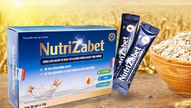 Sữa hạt Nutrizabet có cố tình quảng cáo sai “điều trị” tiểu đường?