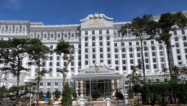 Hồ sơ chủ khách sạn Merperle Dalat Hotel xây sai phép hơn 4.500 m2