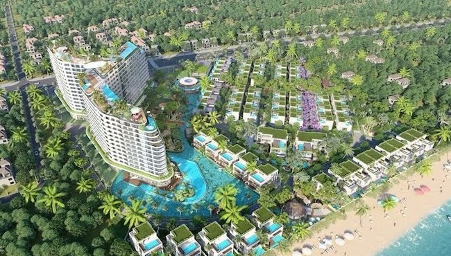 Chủ đầu tư dự án Charm Resort Hồ Tràm vừa bị phạt là ai? 