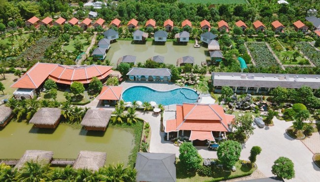 Tiềm lực của công ty làm dự án Cantho Eco Resort 