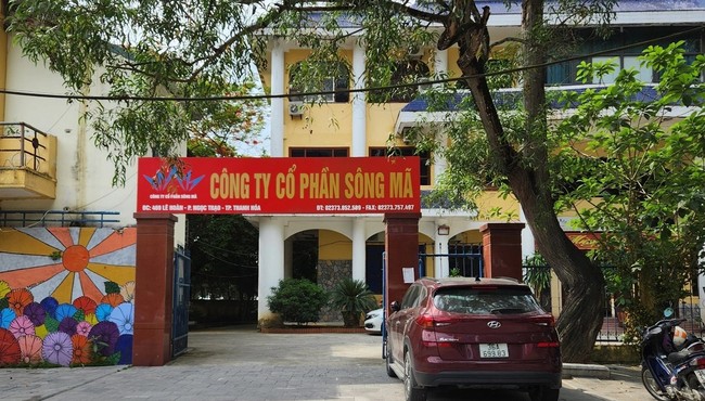 Vì sao Công ty Sông Mã bị thanh tra?