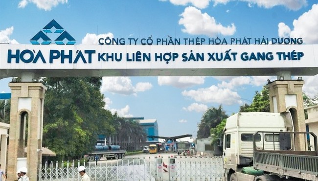 Cổ phần Thép Hòa Phát Hải Dương bị phạt gần 1,6 tỷ đồng 