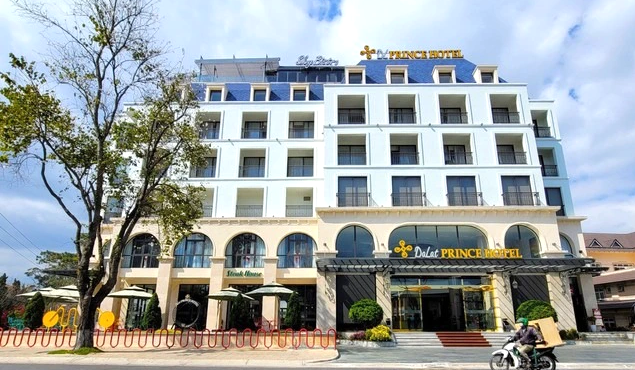 Khách sạn Dalat Prince Hotel bị yêu cầu ngừng kinh doanh du lịch lưu trú