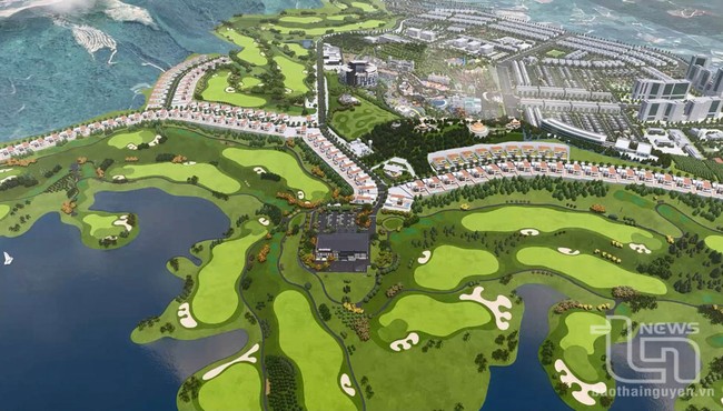 Đại gia đứng sau dự án sân golf Glory ở Thái Nguyên