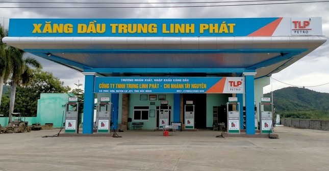 Xăng dầu Trung Linh Phát chính thức bị tước giấy phép 