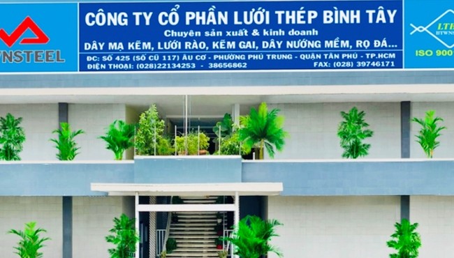 Lưới thép Bình Tây bị phạt 455 triệu đồng do vi phạm về môi trường, 