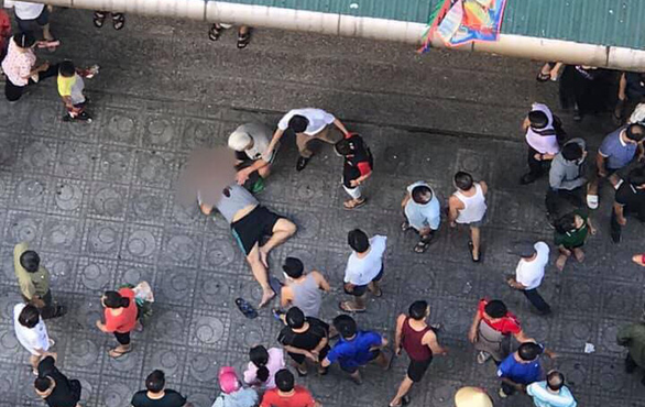 Vụ nổ ở chung cư Linh Đàm: Hiện trường kinh hoàng