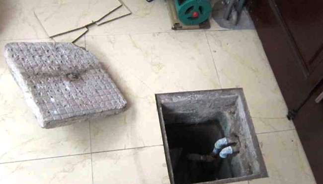 3 công nhân chết thảm dưới tầng hầm khách sạn