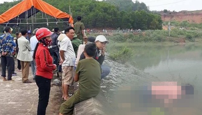 Vụ thi thể nổi trên mặt nước: Bà nội thừa nhận xô cháu gái 11 tuổi xuống sông