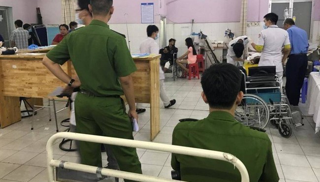 Trung úy Công an ở Long An tử vong khi truy đuổi băng trộm xe
