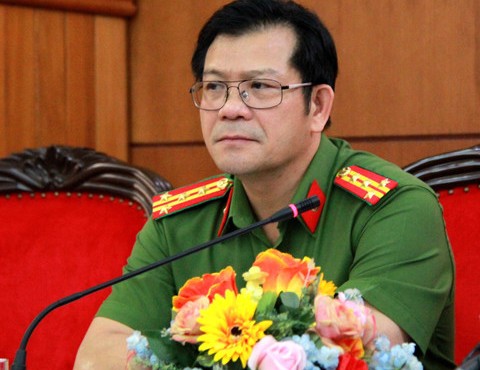 Chân dung Đại tá Lê Vinh Quy - tân Giám đốc Công an Lâm Đồng