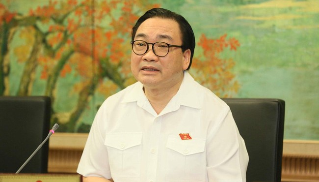 Thôi chức Bí thư Thành uỷ Hà Nội, ông Hoàng Trung Hải nói gì?