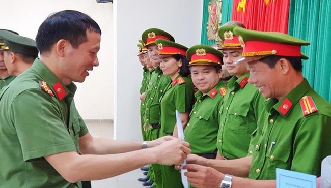 Đại tá Vũ Hồng Văn: 'Bố trí 322 cán bộ công an không tư lợi, không vì lợi ích nhóm'