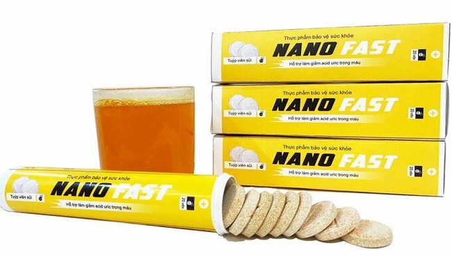 TPBVSK Nano Fast, Tiêu gout Đào Đình Nhuận bị 'tuýt còi' liên quan đến quảng cáo