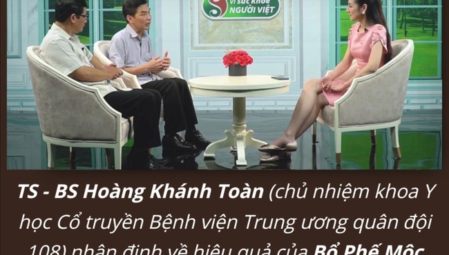 Sản phẩm xương khớp Mộc Thanh: Dấu hiệu quảng cáo lừa dối người tiêu dùng?