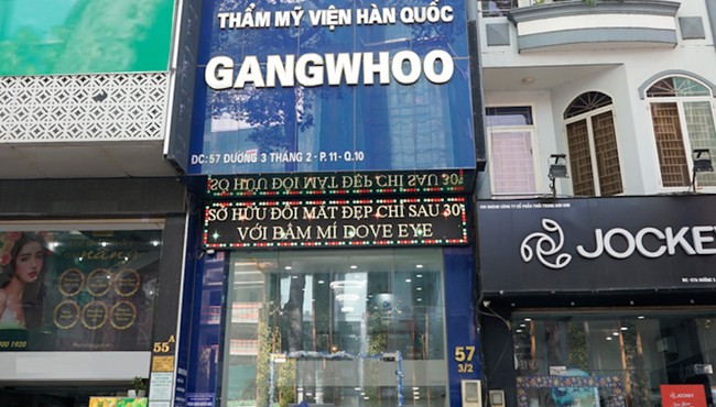 Thẩm mỹ viện GangWhoo qua mặt Sở Y tế TP HCM ngang nhiên hoạt động trái phép?