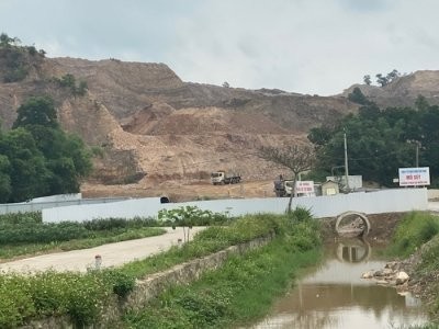 Công ty xi măng Xuân Thành khai thác mỏ khi chưa có giấy phép?