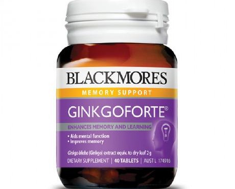 Thực phẩm BVSK Blackmores Ginkgofore chưa được cấp phép, lừa dối người tiêu dùng