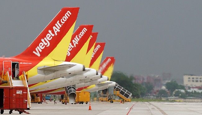 27 phi công Pakistan dùng giấy phép sai quy cách: 11 phi công bay cho VietJet, 1 bay cho Jetstar Pacific